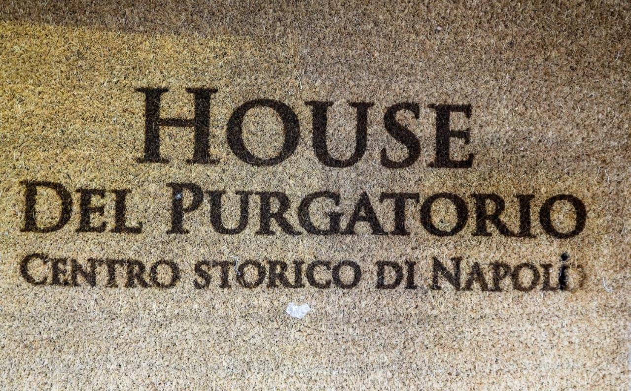 Housepurgatorio14 Centro Storico Appartement